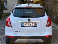 Gebraucht Opel Mokka X Edition 116 PS (85 kW) 2017 Weiß SUV