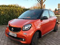 Gebraucht Smart ForFour Electric Drive 60 kW (82 PS) 2018 Orange Limousine