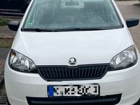 Gebraucht Skoda Citigo Active 60 PS (44 kW) 2013 Weiß Kleinwagen