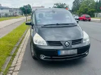Gebraucht Renault Espace 180 PS (132 kW) 2009 Schwarz Van / Kleinbus