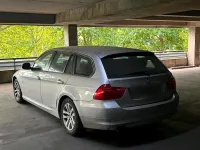 Gebraucht BMW 316 116 PS (85 kW) 2012 Silber Kombi