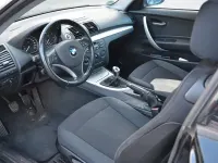 Gebraucht BMW 116 Advantage 122 PS (89 kW) 2008 Schwarz Kleinwagen