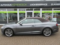 Gebraucht Audi A5 Cabriolet Sport 190 PS (139 kW) 2019 Grau Cabrio