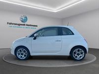 Gebraucht Fiat 500 69 PS (50 kW) 2012 Weiß Kleinwagen