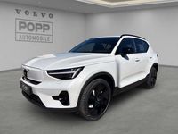 Nowe Volvo EX40 Plus 185 kW (252 KM) 2026 Biały SUV