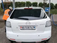 Gebraucht Mazda CX-7 260 PS (191 kW) 2009 Weiß SUV