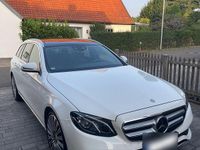 Gebraucht Mercedes E220 194 PS (142 kW) 2017 Weiß Kombi