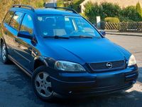 Gebraucht Opel Astra Edition 101 PS (74 kW) 2000 Blau Kombi
