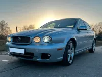 Begagnad Jaguar X-type Executive 145 HK (106 kW) 2008 Silver Sedan