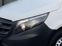 Gebraucht Mercedes e-Vito 85 kW (116 PS) 2021 Weiß Van / Kleinbus