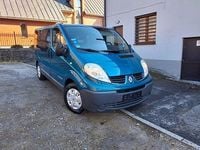 Gebraucht Renault Trafic 145 PS (106 kW) 2010 Grün Van / Kleinbus