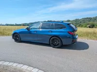 Gebraucht BMW 320 Advantage 190 PS (139 kW) 2021 Blau Kombi