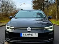 Gebraucht VW Golf VII Style 150 PS (110 kW) 2020 Schwarz Kombi