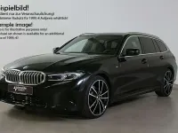 Gebraucht BMW 320 M Sport 190 PS (139 kW) 2025 Saphirschwarz met. Kombi