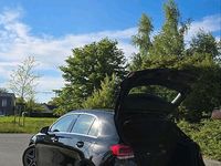 Gebraucht Mercedes A180 AMG line 136 PS (100 kW) 2020 Schwarz Kleinwagen