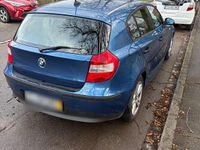 Gebraucht BMW 118 143 PS (105 kW) 2006 Blau Kleinwagen