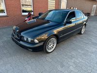 Gebraucht BMW 523 170 PS (125 kW) 1998 Schwarz Limousine
