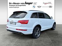 Gebraucht Audi Q7 Sport 245 PS (180 kW) 2013 Weiß SUV