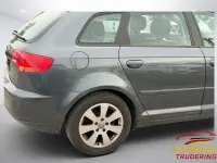 Gebraucht Audi A3 Ambiente 105 PS (77 kW) 2007 Grau Kleinwagen