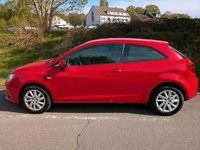 Second-hand Seat Ibiza 2013 Roșu Coupe