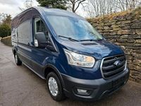 Gebraucht Ford Transit Trend 105 PS (77 kW) 2022 Blau Limousine