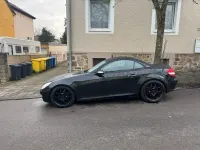 Gebraucht Mercedes SLK200 163 PS (119 kW) 2006 Schwarz Cabrio