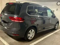 Gebraucht VW Touran Highline 150 PS (110 kW) 2016 Grau Van / Kleinbus