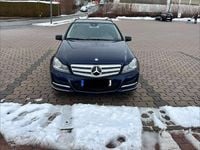 Gebraucht Mercedes C250 Avantgarde 204 PS (150 kW) 2012 Blau Kombi