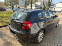 Gebraucht BMW 118 143 PS (105 kW) 2009 Schwarz Kleinwagen