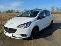 Gebraucht Opel Corsa 90 PS (66 kW) 2015 Weiß Kleinwagen
