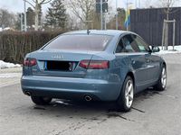 Używany Audi A6 239 KM (175 kW) 2010 Niebieski Sedan/Limuzyna