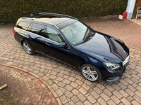 Gebraucht Mercedes E350 Avantgarde 252 PS (185 kW) 2014 Blau Kombi