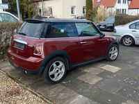 Gebraucht Mini Cooper 120 PS (88 kW) 2008 Rot Kleinwagen