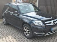 Gebraucht Mercedes GLK200 143 PS (105 kW) 2013 Schwarz SUV