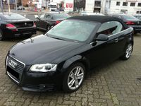 Gebraucht Audi A3 Cabriolet 160 PS (117 kW) 2008 Schwarz Cabrio