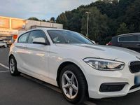 Gebraucht BMW 116 116 PS (85 kW) 2017 Weiß Kleinwagen