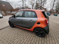 Gebraucht Smart ForFour 71 PS (52 kW) 2014 Orange Kleinwagen