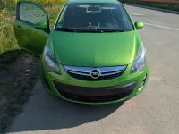 Gebraucht Opel Corsa Energy 87 PS (63 kW) 2014 Grün Kleinwagen