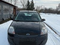 Gebraucht Ford Fiesta 60 PS (44 kW) 2007 Schwarz Kleinwagen