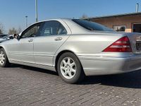 Gebraucht Mercedes S320 197 PS (144 kW) 2001 Silber Limousine