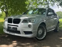 Gebraucht Alpina XD3 349 PS (256 kW) 2013 Titansilber metallic SUV