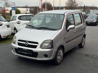 Gebraucht Opel Agila Basis 69 PS (50 kW) 2004 Silber Van / Kleinbus