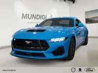 Neu Ford Mustang GT S 446 PS (328 kW) 2026 Grabber blue metallic Coupé