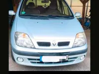 Używany Renault Scénic Expression 107 KM (78 kW) 2002 Srebrny Minivan
