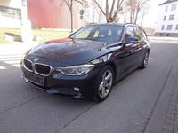 Gebraucht BMW 318 Sport Line 143 PS (105 kW) 2013 Schwarz Kombi
