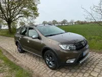 Gebraucht Dacia Logan MCV Stepway 90 PS (66 kW) 2018 Braun Kombi