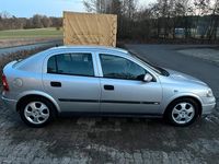 Gebraucht Opel Astra 101 PS (74 kW) 2001 Silber Kleinwagen
