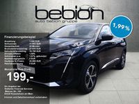 Gebraucht Peugeot 3008 Allure 131 PS (96 kW) 2023 Schwarz Limousine