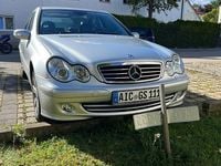 Gebraucht Mercedes C200 Classic 163 PS (119 kW) 2005 Silber Limousine