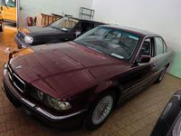 Brugt BMW 740 286 HK (210 kW) 1998 Rød Sedan